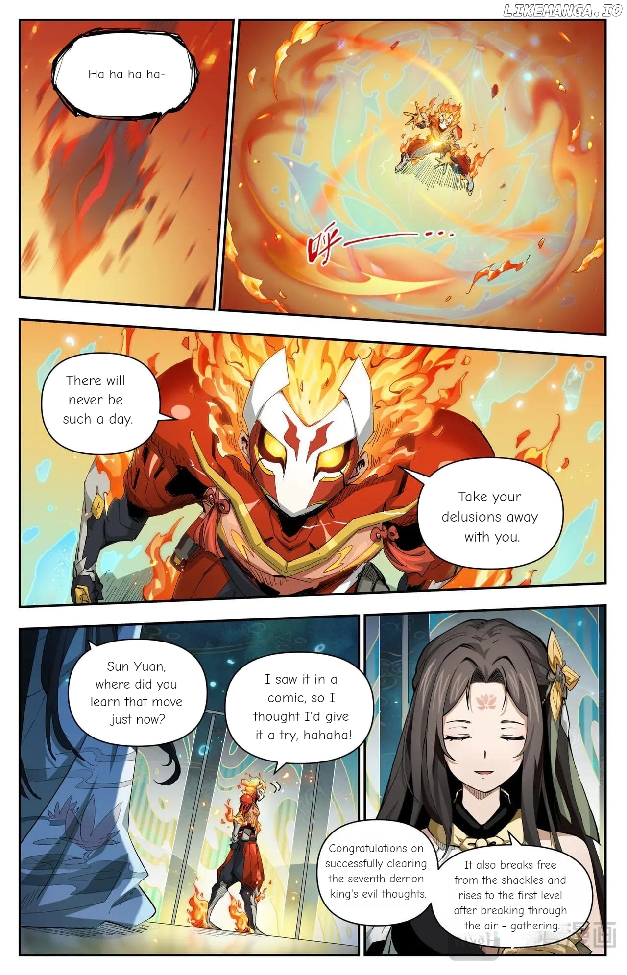 Hero Contest Pokong Chapter 43 - page 8